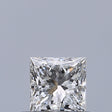 0.37 carat Princess diamond F VVS1 