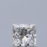 0.37 carat Princess diamond F VVS1 