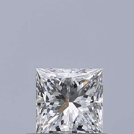0.37 carat Princess diamond F VVS1 