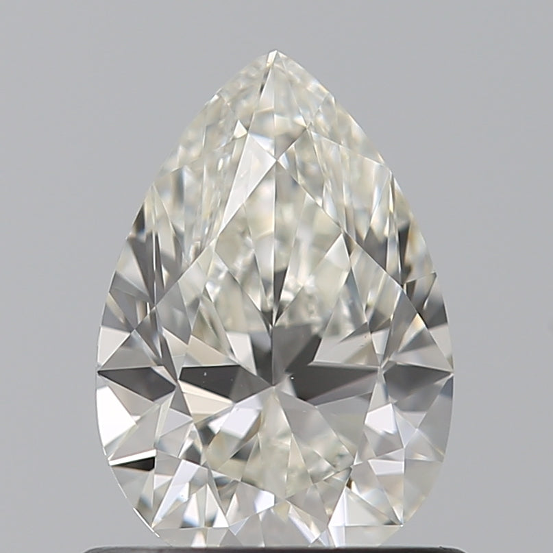 0.71 carat Pear diamond J  VVS2