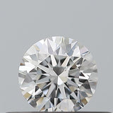 0.24 carat Round diamond F IF Excellent