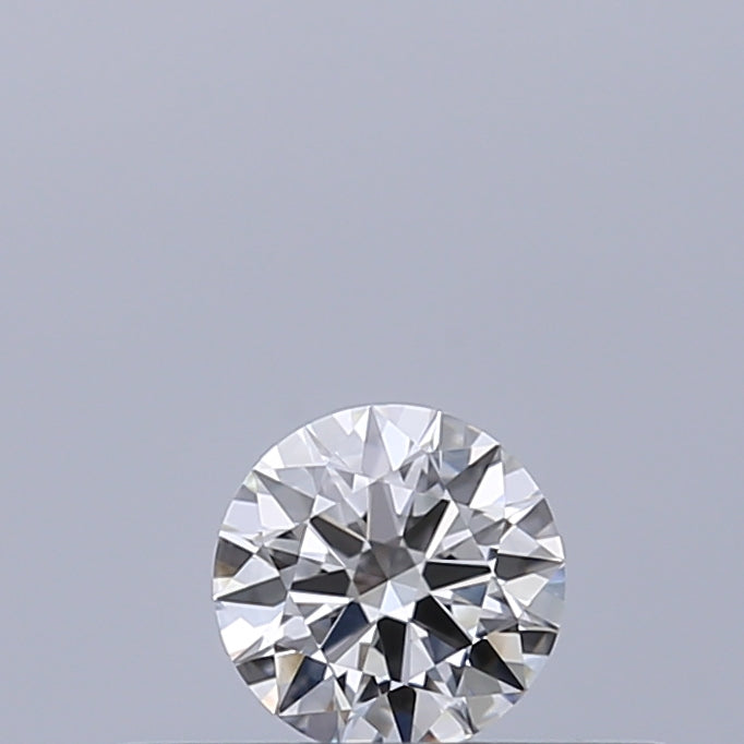 0.18 carat Round diamond E VS2 Excellent
