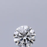 0.18 carat Round diamond E VS2 Excellent