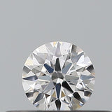 0.19 carat Round diamond E  VVS1 Excellent