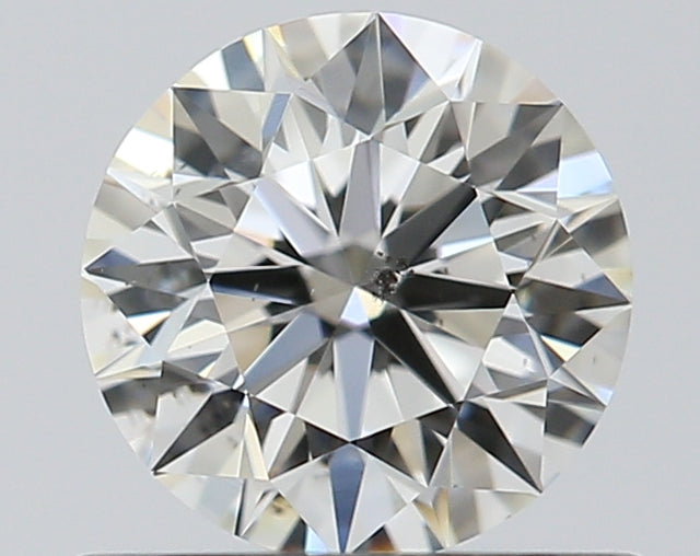 0.53 carat Round diamond I SI2 Excellent