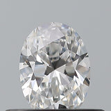 0.30 carat Oval diamond D  VVS2