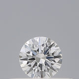0.24 carat Round diamond E IF Excellent