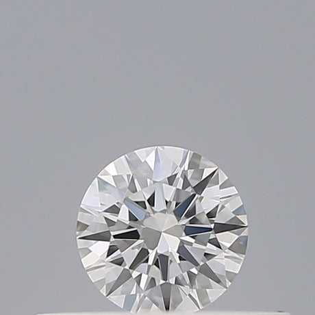 0.24 carat Round diamond E IF Excellent