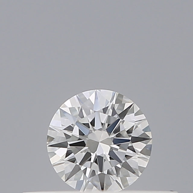 0.24 carat Round diamond E IF Excellent