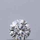 0.24 carat Round diamond G IF Excellent