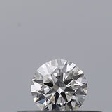 0.18 carat Round diamond E  VS2 Excellent
