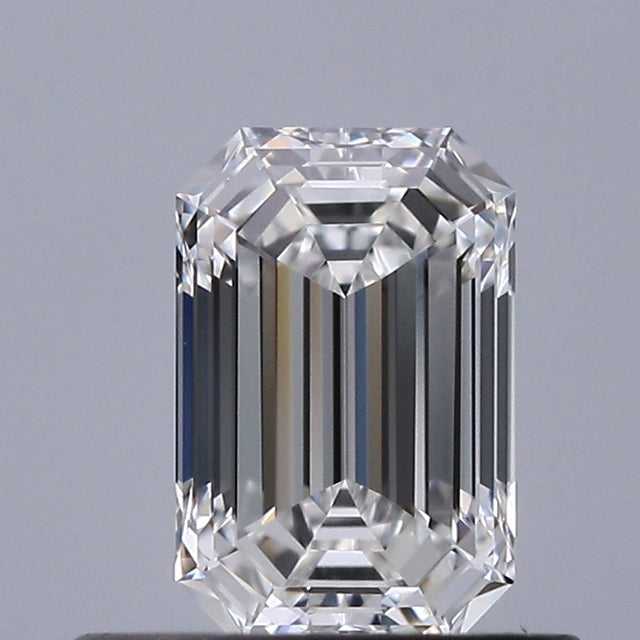 0.53 carat Emerald diamond F VVS1 