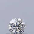 0.23 carat Round diamond D VS2 Excellent
