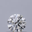 0.33 carat Round diamond F VVS2 Excellent