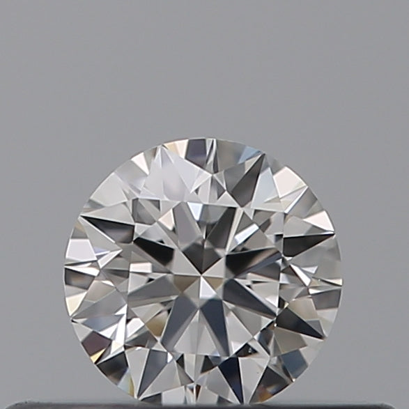 0.22 carat Round diamond F  VS2 Excellent