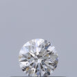 0.25 carat Round diamond F IF Excellent