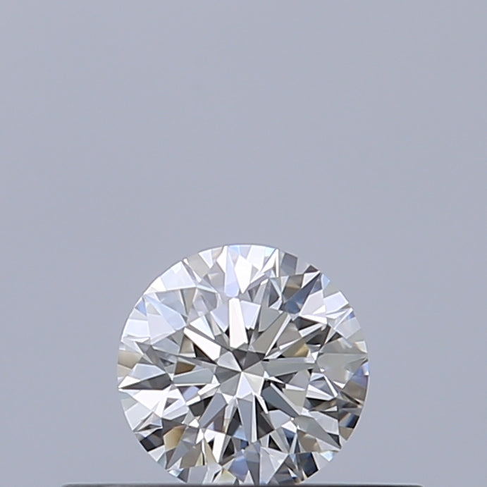 0.25 carat Round diamond F IF Excellent