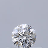 0.25 carat Round diamond F IF Excellent