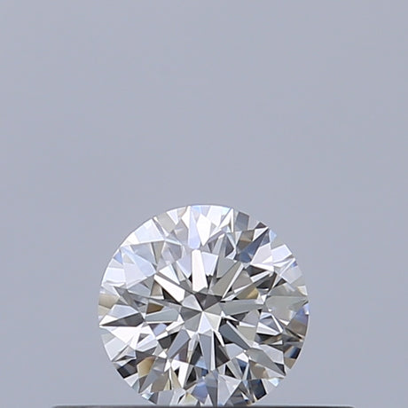 0.25 carat Round diamond F IF Excellent