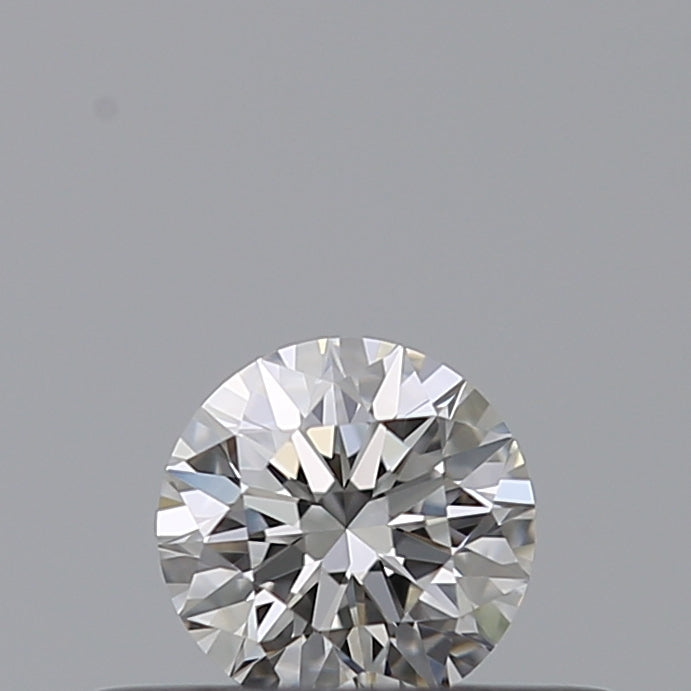 0.22 carat Round diamond H  VVS2 Excellent