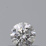 0.22 carat Round diamond H  VVS2 Excellent