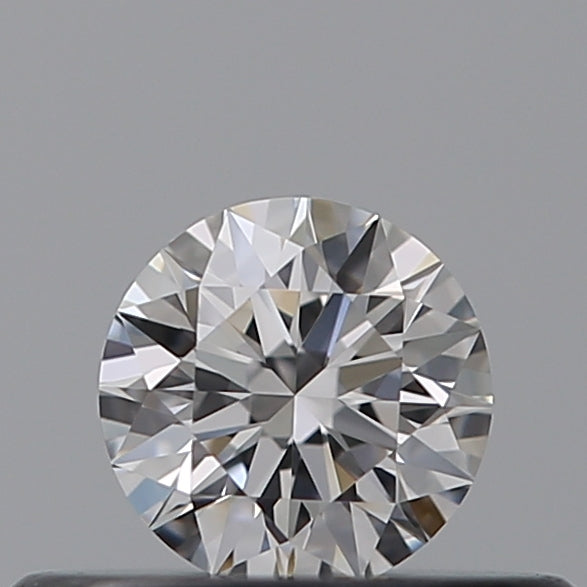 0.23 carat Round diamond D  VVS2 Excellent