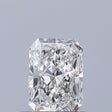 0.44 carat Radiant diamond E VVS1 