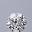 0.41 carat Round diamond E VVS2 Excellent