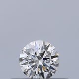 0.23 carat Round diamond E VS1 Excellent