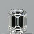 0.35 carat Emerald diamond E  VS1 