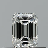 0.35 carat Emerald diamond E  VS1 