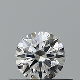 0.25 carat Round diamond F VVS2 Excellent