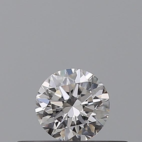 0.18 carat Round diamond E  VVS2 Excellent