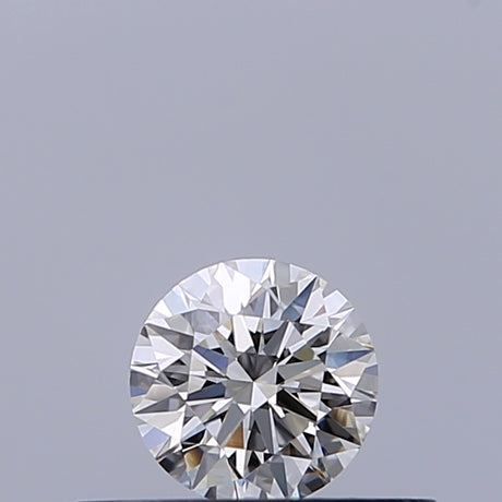 0.24 carat Round diamond F VVS1 Excellent