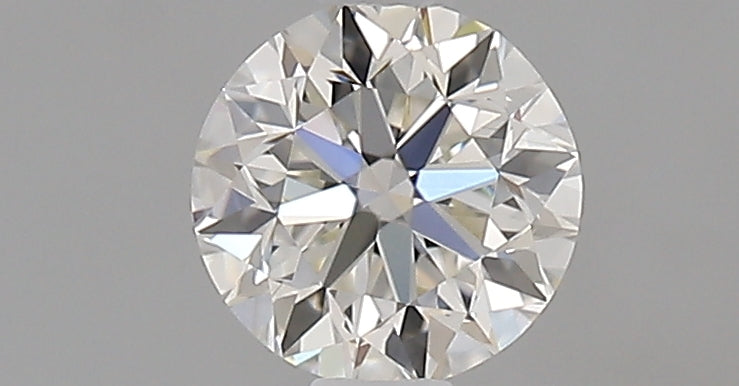 0.50 carat Round diamond J VVS2 VeryGood