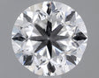1.50 carat Round diamond E SI2 Fair