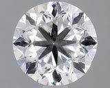 1.50 carat Round diamond E SI2 Fair