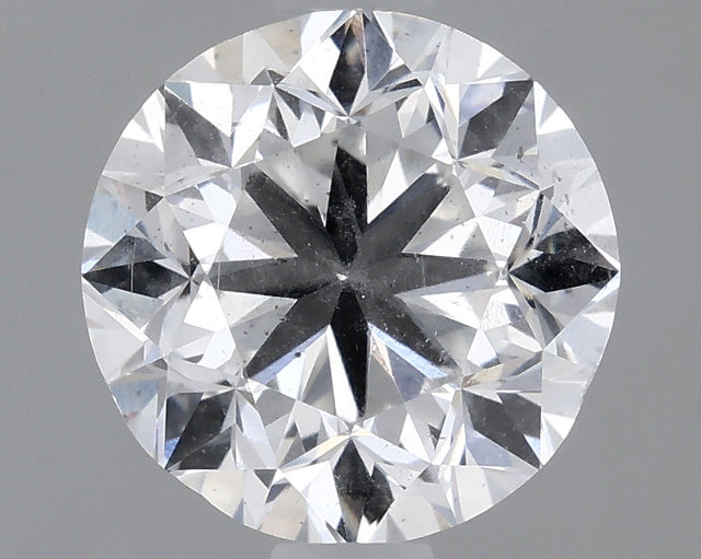 1.50 carat Round diamond E SI2 Fair