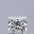 0.40 carat Princess diamond E VVS2 