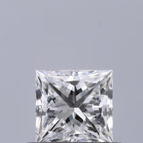 0.40 carat Princess diamond E VVS2 