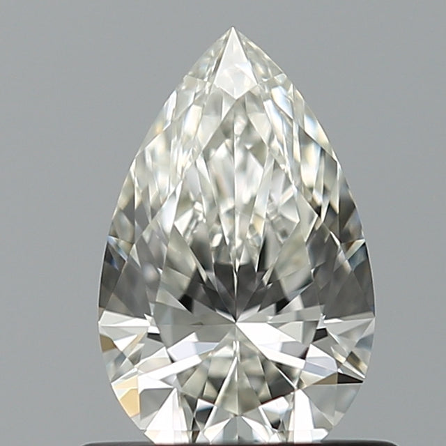 0.58 carat Pear diamond I VVS1 
