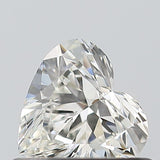 0.43 carat Heart diamond J  VVS1