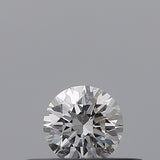 0.19 carat Round diamond E  VVS2 Excellent