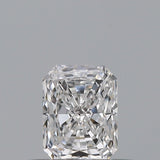 0.33 carat Radiant diamond D  VVS2