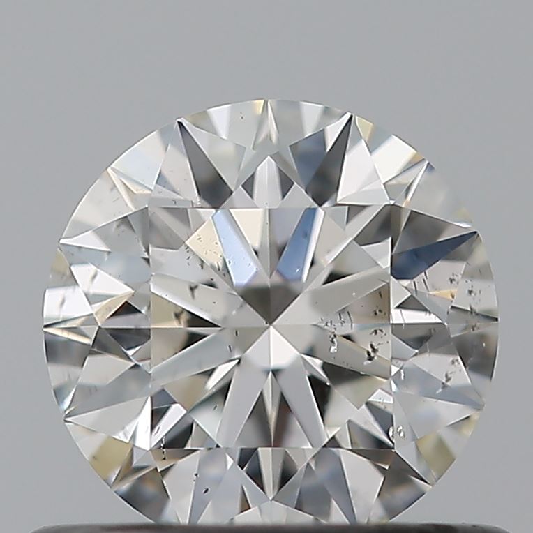 0.53 carat Round diamond F  SI1 Excellent