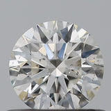 0.53 carat Round diamond F  SI1 Excellent