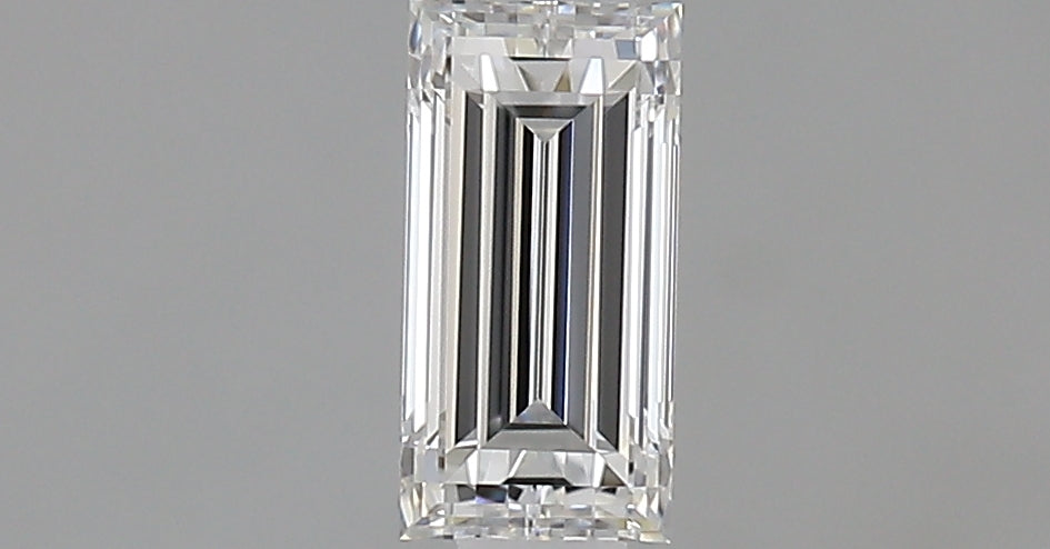 0.45 carat Baguette diamond F  VVS1