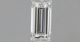 0.45 carat Baguette diamond F  VVS1