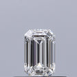 0.34 carat Emerald diamond E VS1 