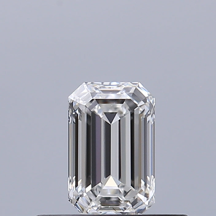 0.34 carat Emerald diamond E VS1 